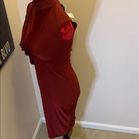 Boohoo Bodycon Dress Size 8 - Picture 9 of 16